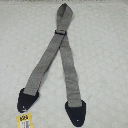 Vist Large View of Product Image Which is Used GREY GUITAR STRAP Guitar Accessory