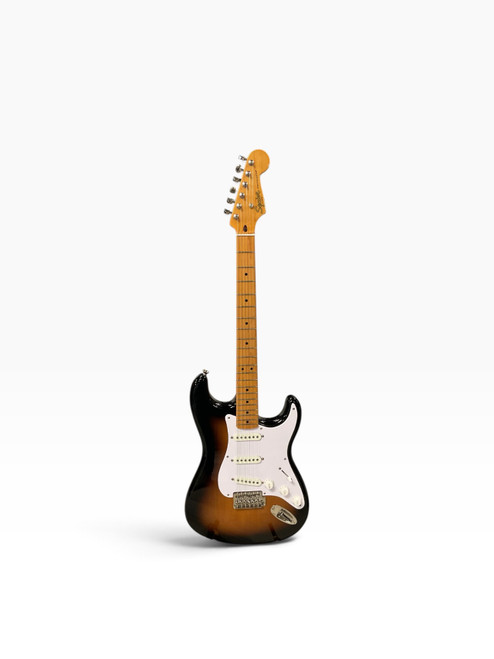 Vist Large View of Product Image Which is Used Squier CLASSIC VIBE 50S STRAT S Type Electric Guitar Sunburst 6-String