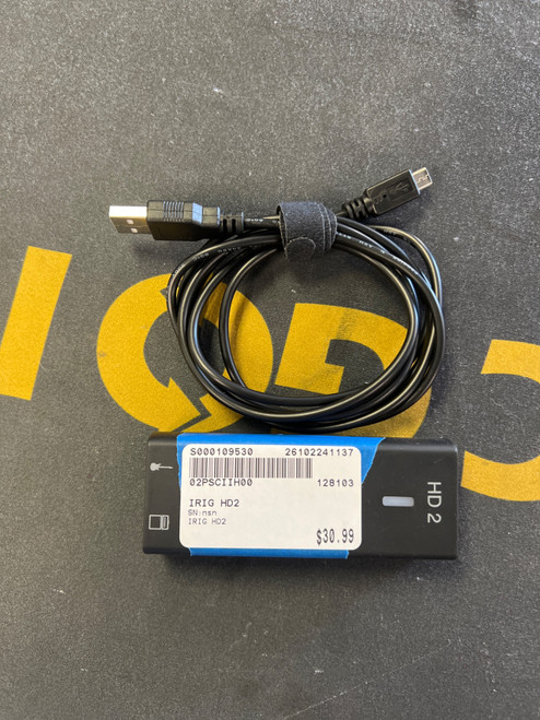 Vist Large View of Product Image Which is Used IRIG HD2 Computer Interface 2 A/D Recording Inputs