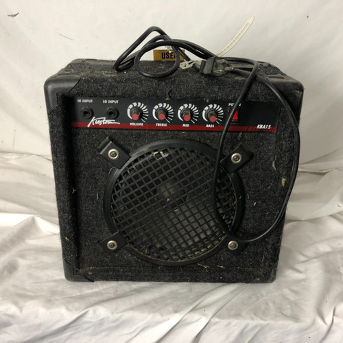 Vist Large View of Product Image Which is Used Kustom KBA15 Keyboard Amplifier