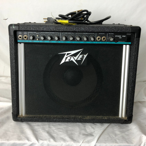 Vist Large View of Product Image Which is Used Peavey STUDIO PRO 110 1 x 10 Solid State Amplifier 1 x 10