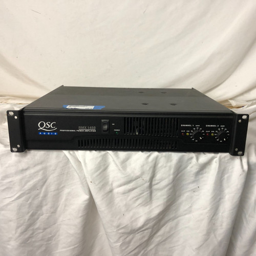 Vist Large View of Product Image Which is Used QSC RMX 1450 Power Amplifier