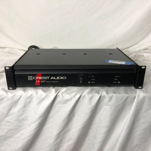 Vist Large View of Product Image Which is Used Crest Audio LA 601 Power Amplifier
