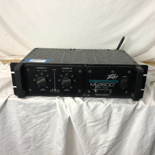 Vist Large View of Product Image Which is Used Peavey MM-2600 MK V Power Amplifier