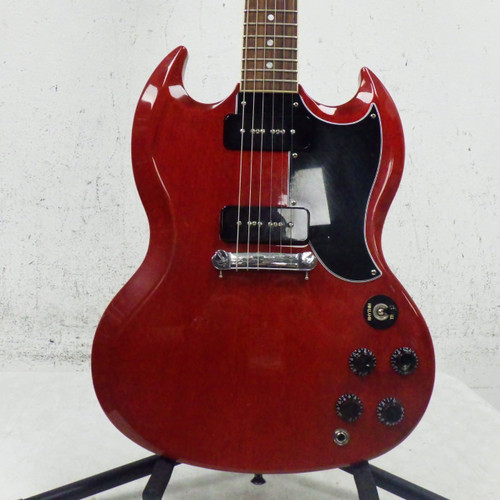 Vist Large View of Product Image Which is Used Gibson SG SPECIAL SG Type Electric Guitar Red 6-String