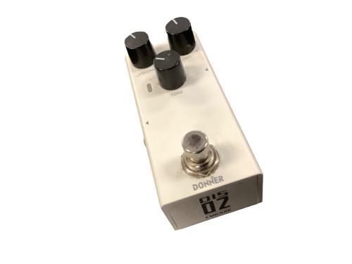 Vist Large View of Product Image Which is Used Donner EMBARK DISTORTION Distortion Pedal