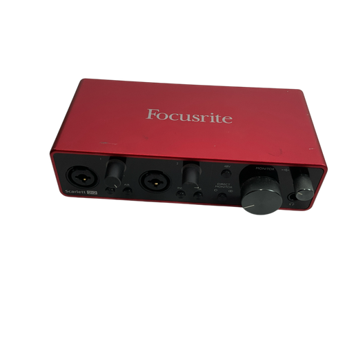 Vist Large View of Product Image Which is Used Focusrite SCARLETT 2I2 3RD Computer Interface 2 A/D Recording Inputs