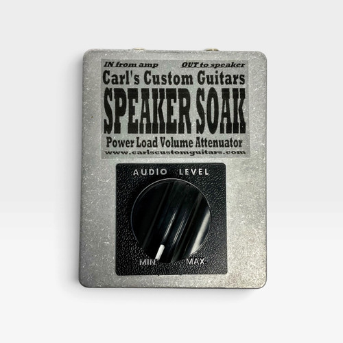 Vist Large View of Product Image Which is Used Carl's Custom Guitars Speaker Soak 16 Ohm Attenuator
