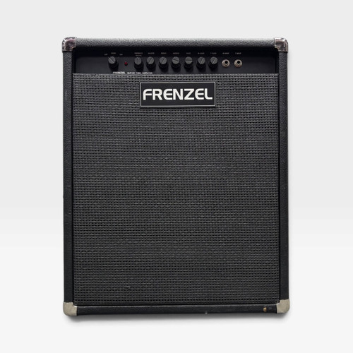 Vist Large View of Product Image Which is Used Frenzel FM-5E3C Tube Combo Amplifier 1 x 12