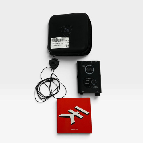 Vist Large View of Product Image Which is Used Irig IK Multimedia iRig Acoustic Stage Clip-On Microphone System
