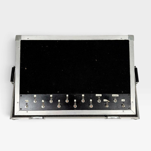 Vist Large View of Product Image Which is Used Brady Cases 30 x 20 Custom Angled Pedal Board