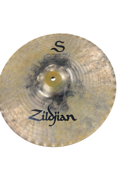 Vist Large View of Product Image Which is Used Zildjian MASTERSOUND HIHAT 14 Hi Hat Cymbals 14"