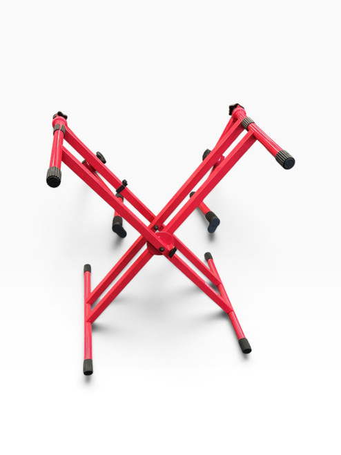 Vist Large View of Product Image Which is Used Gator GFW-KEY-5100XRED Tiered Keyboard Stand
