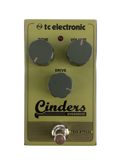 Vist Large View of Product Image Which is Used TC Electronic Cinders Overdrive Pedal