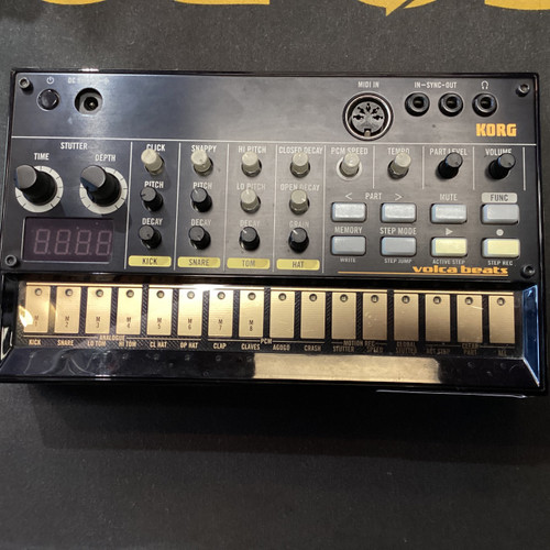 Vist Large View of Product Image Which is Used Korg VOLCA BEATS Compact Synthesizer Compact