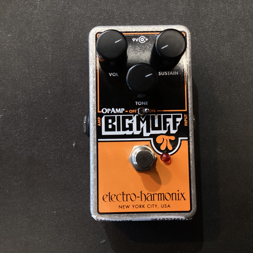 Vist Large View of Product Image Which is Used Electro Harmonix (E/H) BIG MUFF OP AMP Fuzz Pedal