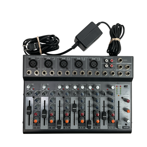 Vist Large View of Product Image Which is Used Behringer XENYX 1002B Compact Mixer