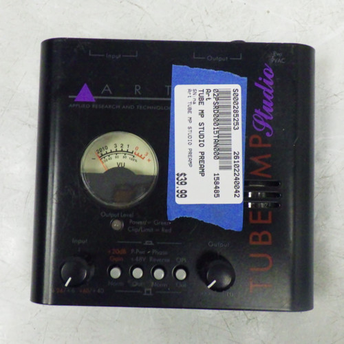 Vist Large View of Product Image Which is Used Art TUBE MP STUDIO PREAMP Preamp