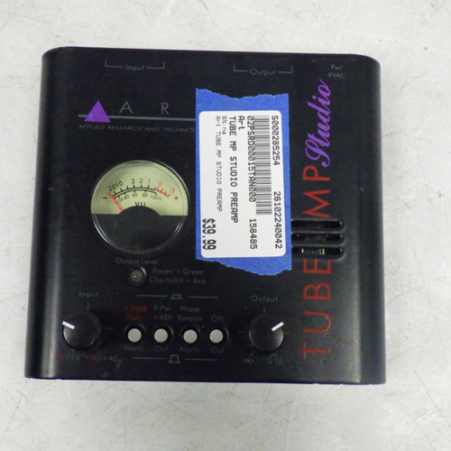 Vist Large View of Product Image Which is Used Art TUBE MP STUDIO PREAMP Preamp