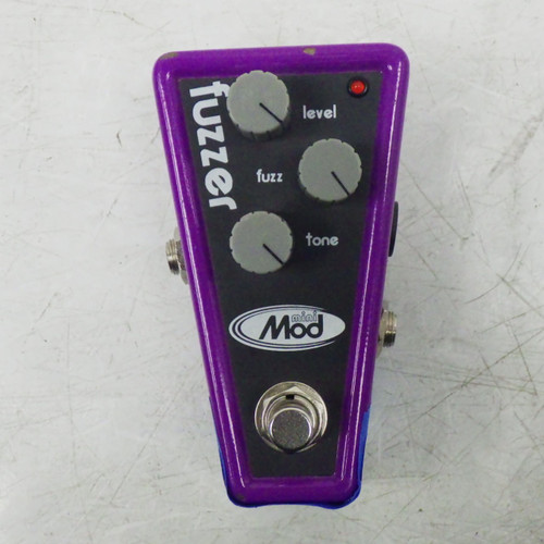 Vist Large View of Product Image Which is Used MINI MOD FUZZER Fuzz Pedal