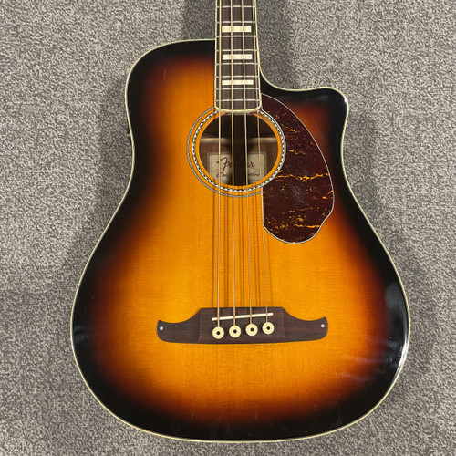 Vist Large View of Product Image Which is Used FENDER KINGMAN BASS SCE 3TS Acoustic Bass Guitar