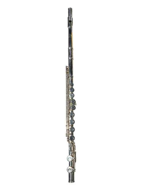 Vist Large View of Product Image Which is Used Gemeinhardt 2SP SILVERPLATED FLUTE Student Flute