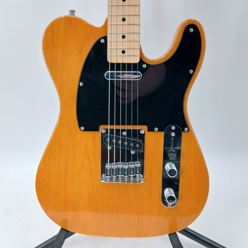 Vist Large View of Product Image Which is Used Squier AFFINITY TELECASTER T Type Electric Guitar Amber 6-String