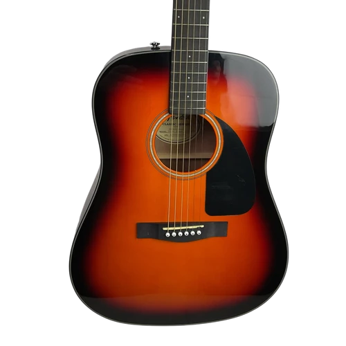 Vist Large View of Product Image Which is Used Fender CD-60 DREAD Laminate Top Acoustic Guitar Sunburst