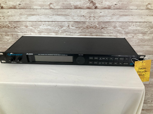 Vist Large View of Product Image Which is Used Alesis QUADRAVERB 2 RACK