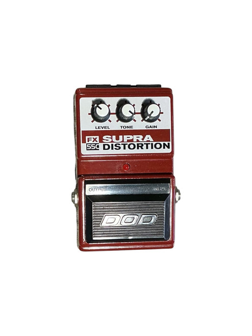 Vist Large View of Product Image Which is Used DOD SUPRA DISTORTION FX 55C Distortion Pedal