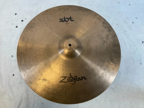 Vist Large View of Product Image Which is Used Zildjian 22" ZBT Ride Cymbal