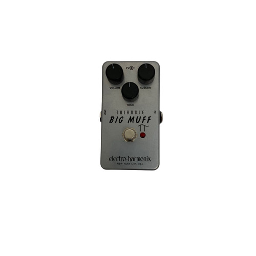 Vist Large View of Product Image Which is Used Electro Harmonix (E/H) TRIANGLE BIG MUFF PI W/BOX Fuzz Pedal