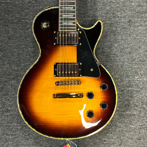 Vist Large View of Product Image Which is Used WOLF LP STYLE LP Type Electric Guitar Sunburst 6-String