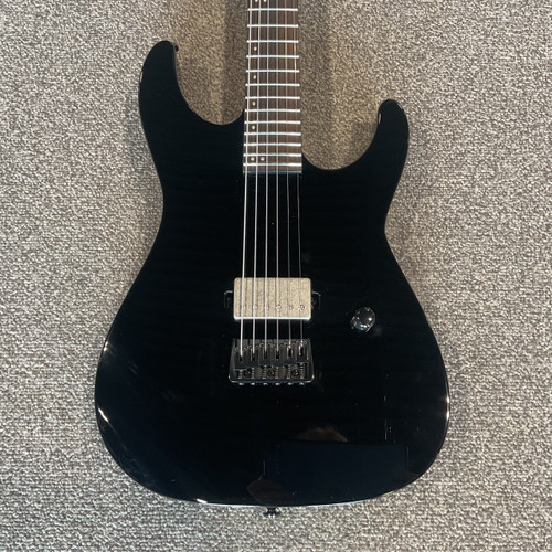 Vist Large View of Product Image Which is Used LTD M-201B Baritone Electric Guitar