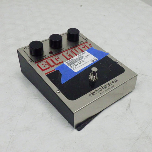 Vist Large View of Product Image Which is Used Electro Harmonix (E/H) BIG MUFF VINTAGE Fuzz Pedal