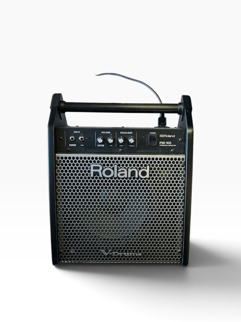Vist Large View of Product Image Which is Used Roland PM-100 DRUM MONITOR Pro Sound Product