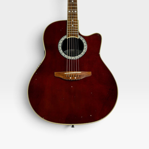 Vist Large View of Product Image Which is Used Ovation CC57 Celebrity Acoustic Guitar Wood