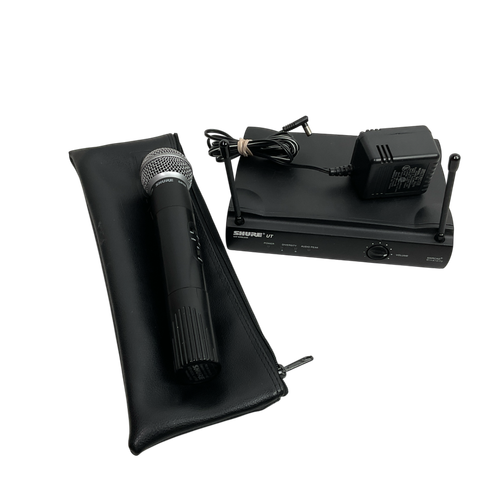 Vist Large View of Product Image Which is Used Shure UT4 W/ SM58 Wireless Microphone