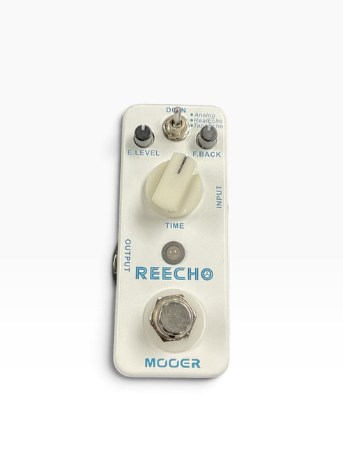Vist Large View of Product Image Which is Used Mooer REECHO Delay Pedal
