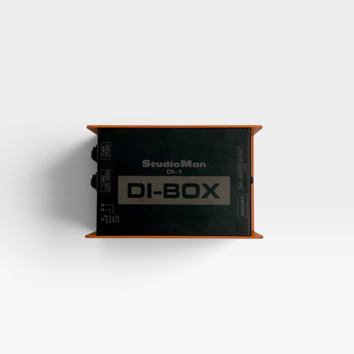 Vist Large View of Product Image Which is Used StudioMan DI-1 Passive Direct Box