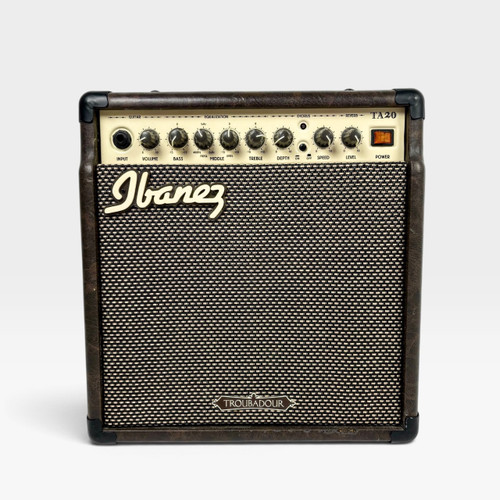Vist Large View of Product Image Which is Used Ibanez TA20 Solid State Acoustic Amplifier 1 x 8