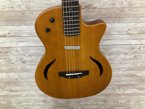 Vist Large View of Product Image Which is Used Harley Benton HYBRID STEEL NT Acoustic Guitar
