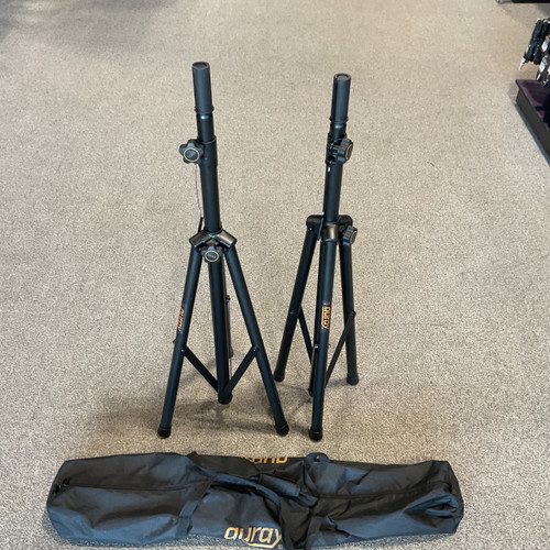 Vist Large View of Product Image Which is Used AURAY SS-475  Speaker Stands  - PAIR