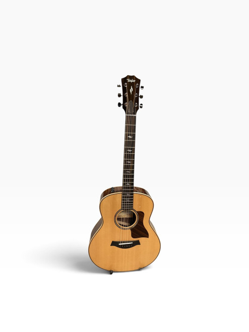 Vist Large View of Product Image Which is Used Taylor GT 811E Solid Top Acoustic Guitar Natural