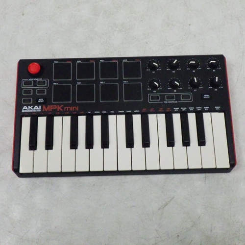 Vist Large View of Product Image Which is Used Akai AKAI MPK PLAY MINI 25-Key Keyboard 25-Key