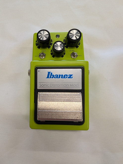 Vist Large View of Product Image Which is Used Ibanez SD9M SONIC DISTORTION MOD Distortion Pedal
