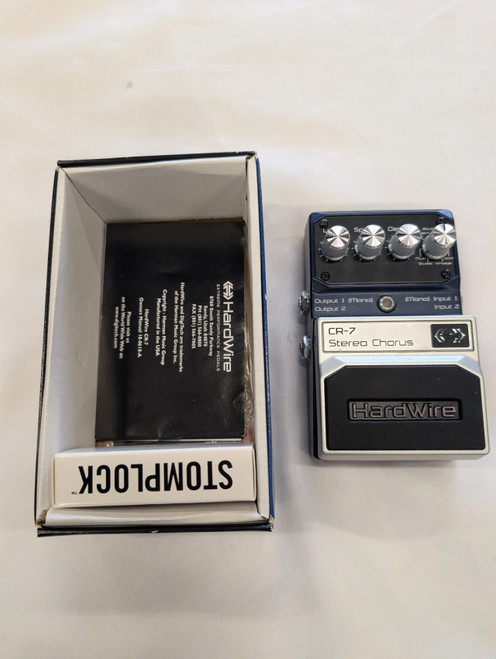 Vist Large View of Product Image Which is Used Digitech CR-7 STEREO CHORUS Chorus Pedal
