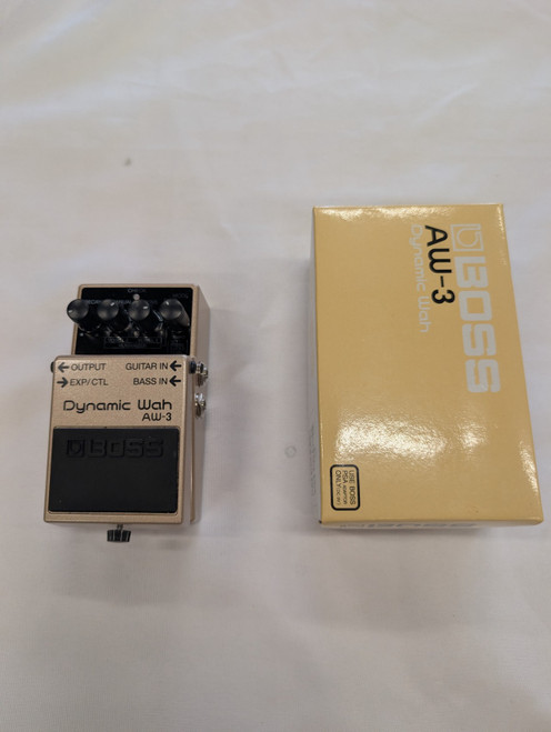 Vist Large View of Product Image Which is Used Boss AW-3 DYNAMIC WAH Modulation Filter Pedal