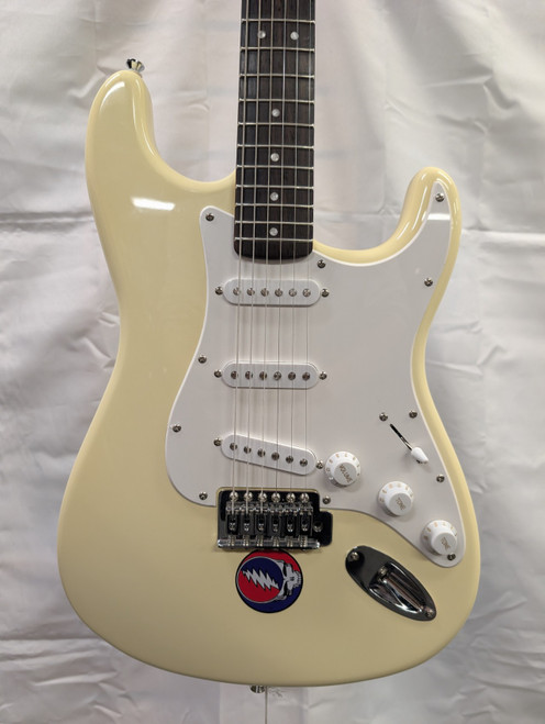 Vist Large View of Product Image Which is Used Squier BULLET STRAT S Type Electric Guitar White 6-String