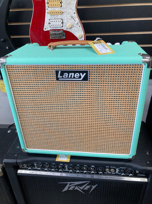 Vist Large View of Product Image Which is Used Laney LIONHEART FOUNDRY 60-112 1 x 10 Solid State Amplifier 1 x 10
